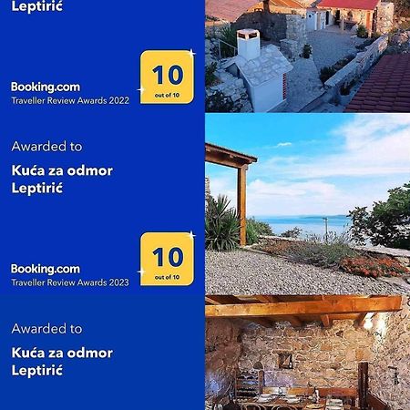 Villa Kuca Za Odmor Leptiric Pisak Exterior foto