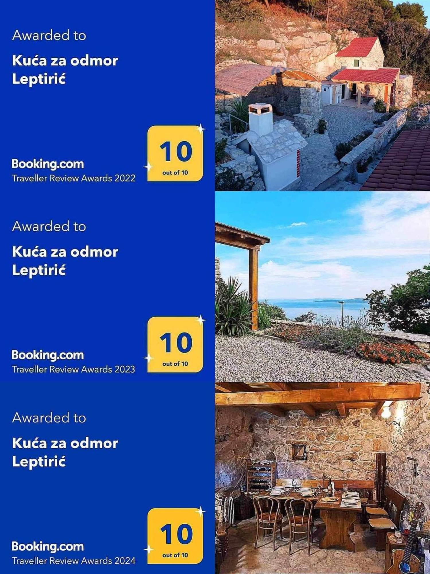 Villa Kuca Za Odmor Leptiric Pisak Exterior foto